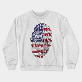 United States of America Flag - American Flag - USA Flag Crewneck Sweatshirt